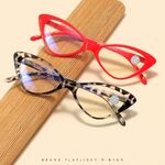 Очки пластиковые для чтения KY8509 с защитой Blue ray cut, диоптрии от +1.00 до +4.00, РМЦ=62-64