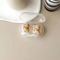 Мини-набор для мягких контактных линз PP-X67水饺领结熊兔