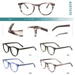 Оправа пластиковая из материала ацетат коллекция Big City M1117