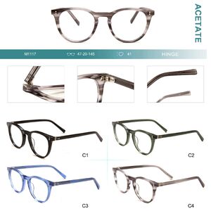 Оправа пластиковая из материала ацетат коллекция Big City M1117