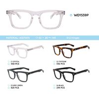 Plastic acetate eyeglasses frame for men WD1539