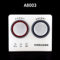 Тест для определения асферических и сферических линз A8001