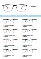 Metal frame with temples made of TR-90 material MR0004