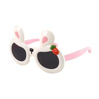Polarized silicone sunglasses with UV400 protection for kids T22184-OU