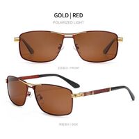 Photochromic glasses with blue light and UV protection 2871-GT