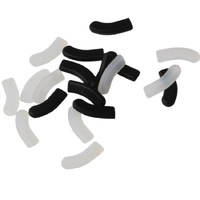 Silicone nose pad TY132, 15*7.5 mm