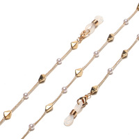 Fashion gold thick glasses chain GL1418