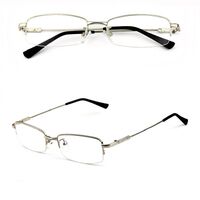 Metal light eyeglasses Blue ray cut KY6236男款