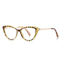 Plastic TR90 frames for glasses for women with UV and Blue Ray Cut protection FOCUS FCS2240