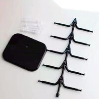 Plastic tabletop glasses stand for 5 slots 可拆卸001