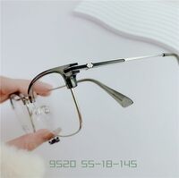 Оправа гибридная, металл + TR90 SANTA S9520