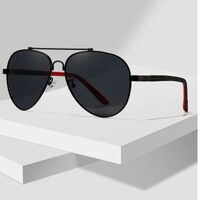 Polarized metal sunglasses with UV400 protection 2923-GT