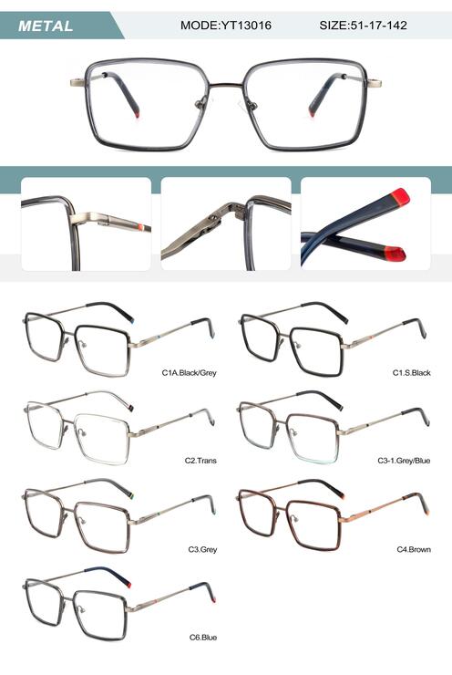 Оправа пластиковая из TR90 женская с флексом YT13016-DA