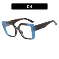Plastic glasses with blue light protection for women 4856-PN