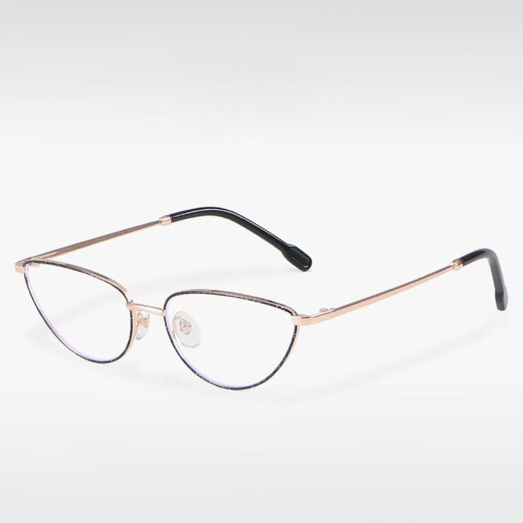 Metal frame MAMO with Blue Ray Cut protection lenses F93089