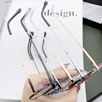 Titanium frames with Blue Ray Cut lenses MAMO H5060