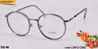 Plastic frames for glasses material TR-90 LD812