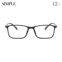 TR90 eyeglasses J8037, diopters from 0.00 to -6.00, not centered