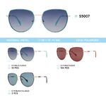 Metal frame polarized sunglasses S5007