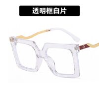 Combined (plastic + metal) glasses with blue light protection for women 88910-7113-PN