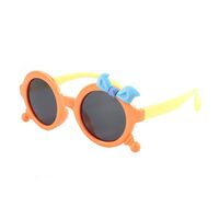 Polarized silicone sunglasses with UV400 protection for kids T22152-OU