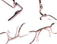 Очки металлические Vizzini в тубусе V898-B