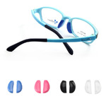 Silicone nose pad, length 17 mm