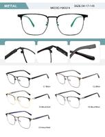 Оправа металлическая мужская с флексом H90574-DA