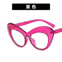 Plastic glasses with blue light protection for women 6514-68012-PN