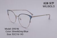 Metal ultrathin frames Wilibolo G95-96