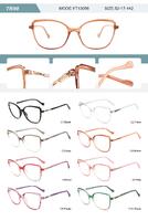 Оправа пластиковая из TR90 женская с флексом YT13056-DA