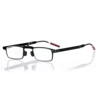 Plastic reading pince-nez glasses with case mobile phone mount 6037, diopters from +1.00 to +4.00, RMC=62-64