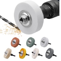 Grinding and polishing wheels