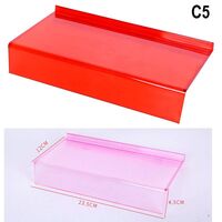 Держатель (подставка) для футляров, для вставки в пазы в настенную панель