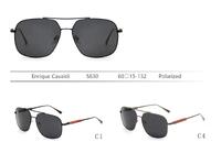 Polarized metal sunglasses Enrique Cavaldi EC5830