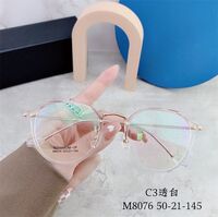 Оправа гибридная, металл + TR90, линзы с Blue Block покрытием SANTA M8076