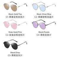 Photochromic glasses with blue light and UV protection 9654-GT