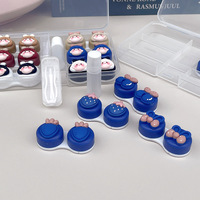 Mini set with contact lens cases SB5010, 6pcs