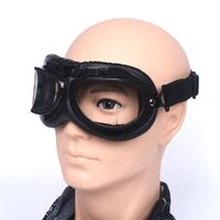 Очки защитные противоударные спортивные 风镜-哈雷全黑框