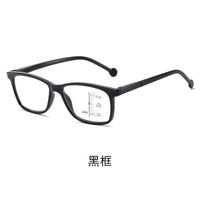 Plastic glasses for reading, with Blue ray cut protection, multifocal, diopters from +1.00 to +4.00, RMC=62-64,KY8500-3多焦点