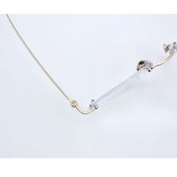 Titanium extralight rimless frames MAMO PT08201