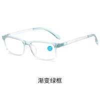 Plastic glasses for reading with Blue ray cut protection, diopters from 0.00 to +4.00, RMC=62-64, KY2825-2老花镜