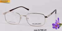 Cheap metal frames for glasses Allmilmo AL7080