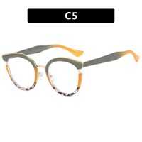 Plastic TR90 glasses with blue light protection for women 5033-97551-PN