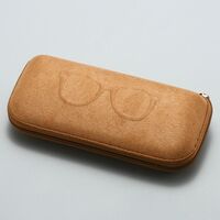 Sunglasses and eyeglasses hard shell case LLHE123