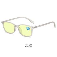 Очки пластиковые для чтения, ночного видения, защитой Blue ray cut, диоптрии от +1.00 до +6.00, KY818-3智能变焦