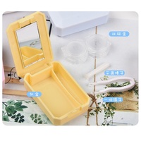 Contact lens kit with mirror and tweezers KD107 (MT-6522)