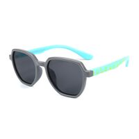 Polarized silicone sunglasses with UV400 protection for kids T111035