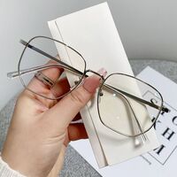 Metal Blue Block glasses with blue light protection FENQI F122204