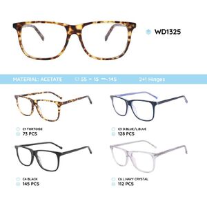 Plastic frames for glasses acetate material WD1325